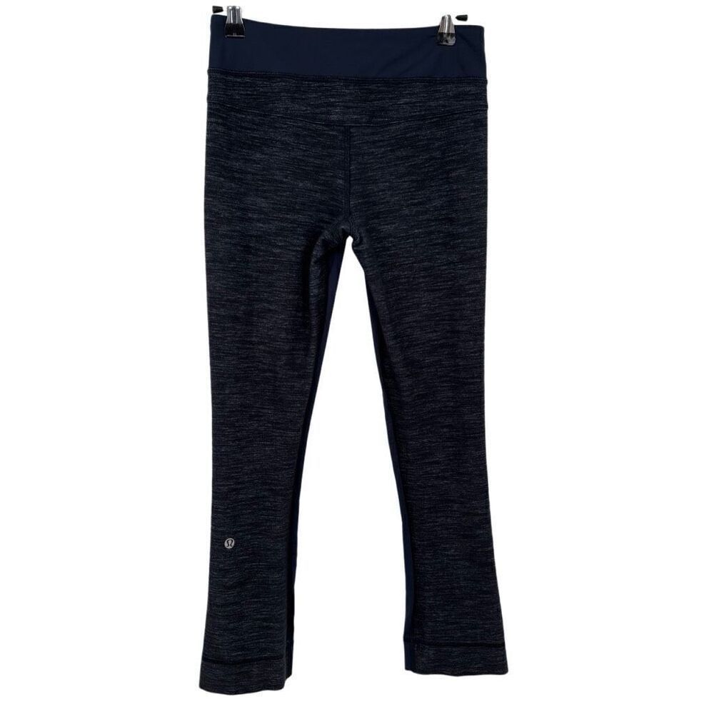 Lululemon Root Chakra Pant Inkwell Black/Blue‎ Size 4 - Picture 7 of 8